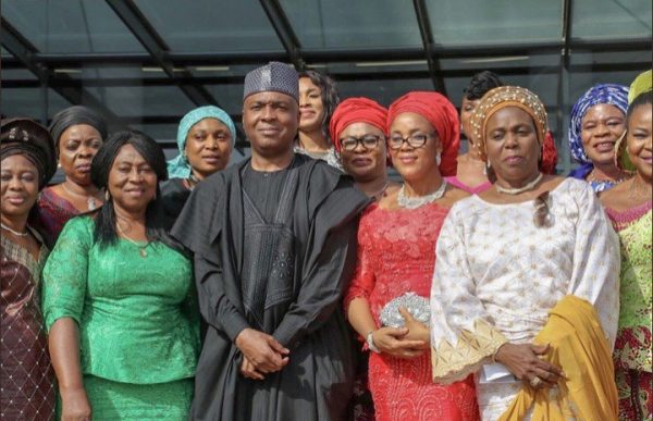 Women’s day How Bukola Saraki celebrated with women lailasnews 1