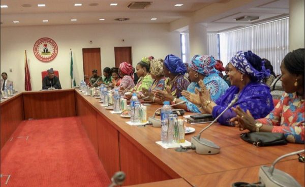 Women’s day How Bukola Saraki celebrated with women lailasnews 2