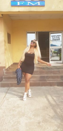 MC Charlene: The Norway Based MC That Stormed Nigeria | Photos