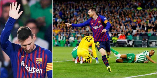 Betis fans bow to Messi after superb hat-trick performance lailasnews 3