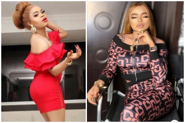 Bobrisky wishes himself happy International Women's Day lailasnews