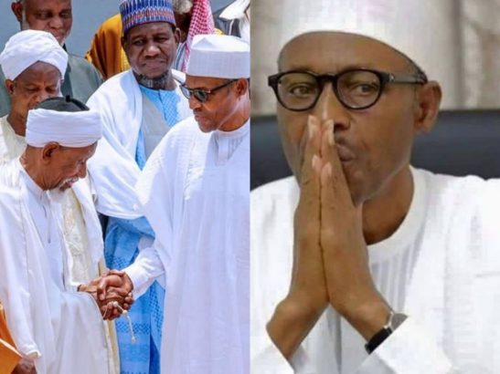 Buhari explains why he observes Juma'at at the state house