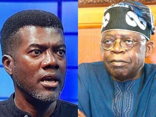 EFCC turns a blind eye at Tinubu but arrests Yahoo boys - Reno Omokri