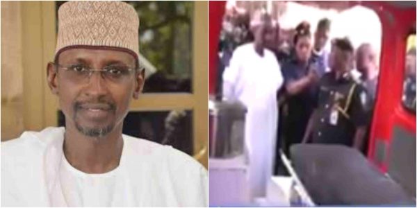 FCT Minister suspends Director FCT Fire Service during commissioning lailasnews 3