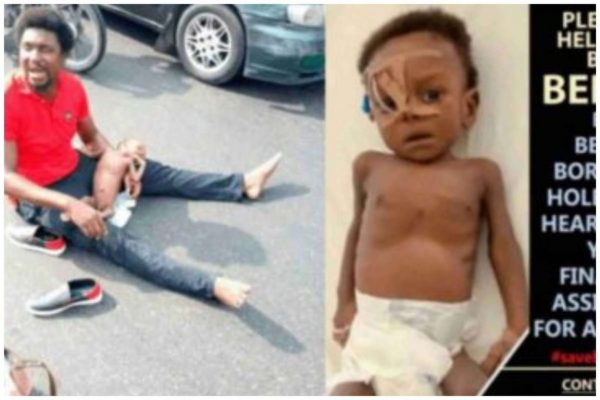 Baby Beniah: Family promises to give N25m to charity