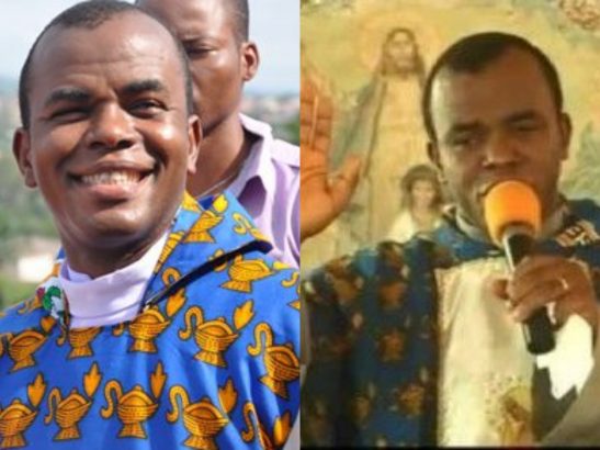 Father Mbaka warns politicians to stay away from his Adoration Ministries