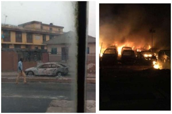 Gas explosion injures many in Lagos lailasnews