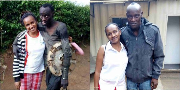 Homeless drug addict Patrick Hinga rescued by classmate, dies lailasnews 4