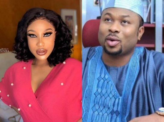 Tonto Dikeh throws shade apparently directed at Olakunle Churchill