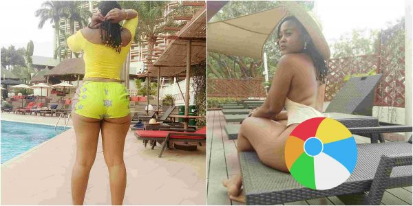 I take care of my bum bum than my stomach - Actress pat ugwu lailasnews 3