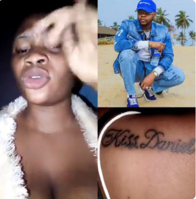 I want to have one night stand with Kizz Daniel - Nigerian lady says lailasnews