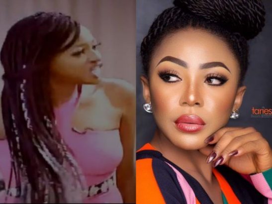 Ifu Ennada says she makes N5million in a day, Ahneeka reacts with a fight (Video)