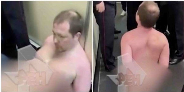 Man arrested for stripping at the airport before his flight - See his reason lailasnews 3