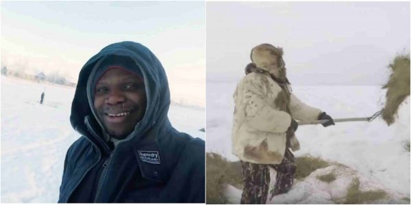 Meet Nigerian man living in the coldest village on Earth lailasnews 3