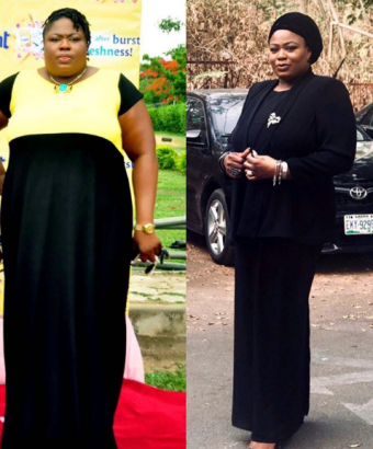 OAP Matilda Duncan shares her weight loss secret lailasnews