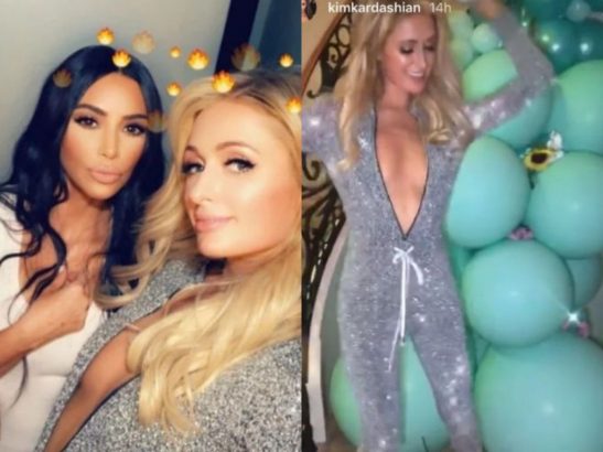 Paris Hilton throws herself a belated 38th birthday (Photos)