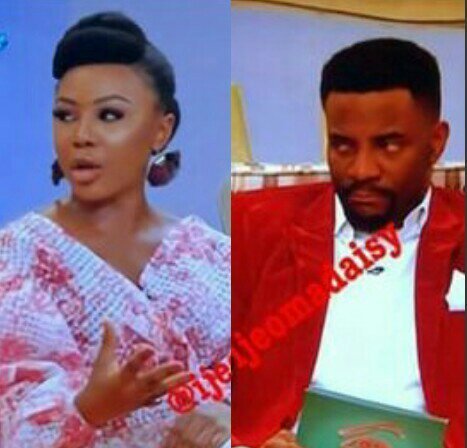 See Ebuka’s Epic Reaction When Ifu Ennada Said She Makes N5m A Day