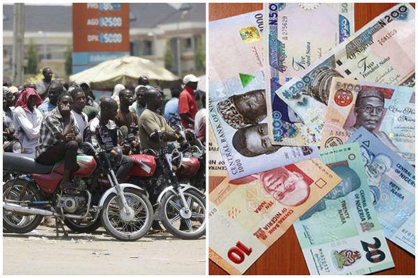 See what this Twitter user did to an Okada rider over change lailasnews