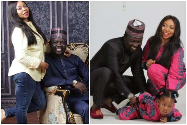 Seyi Law and Stacy celebrates 8th wedding anniversary lailasnews