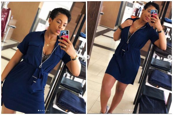 Tboss reacts to pregnancy rumours lailasnews