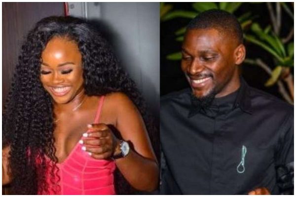 #DoubleWahalaReloaded_ Tobi and CeeC spotted at a dinner party lailasnews