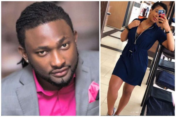 Uti Nwachukwu reacts to Tboss pregnancy rumours lailasnews