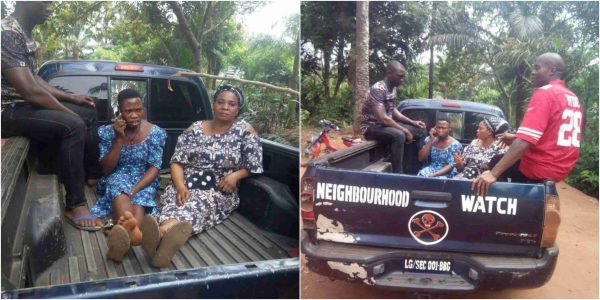 Woman arrested for selling 13-year-old sister's baby for N300,000 lailasnews 3