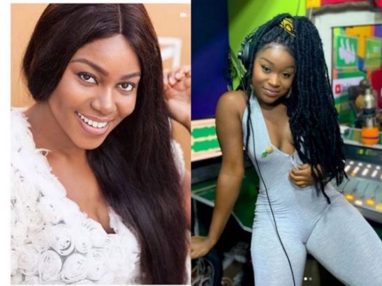 Yvonne Nelson schools Efia Odo on why she should respect God