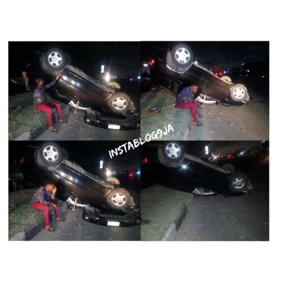 Comedian MC Shakara Involved In A Ghastly Accident (Photo)