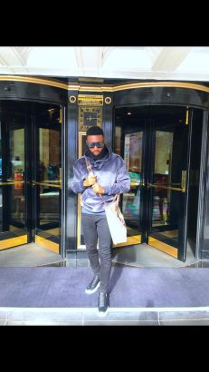 Fashion guru swankyjerry bags fashion designer of the year award