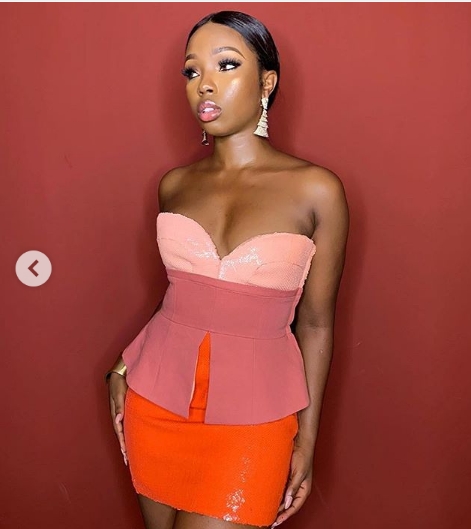 BamBam Is Hot In Cleavage-Baring Outfit (Photos)