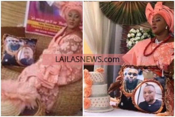 Woman weds absent Dubai husband with pillow lailasnews