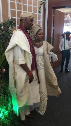 Photos from Mo Abudu's daughter's wedding lailasnews 2