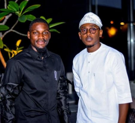 #DoubleWahalaReloaded Tobi and Cee-C spotted at a dinner party lailasnews 2