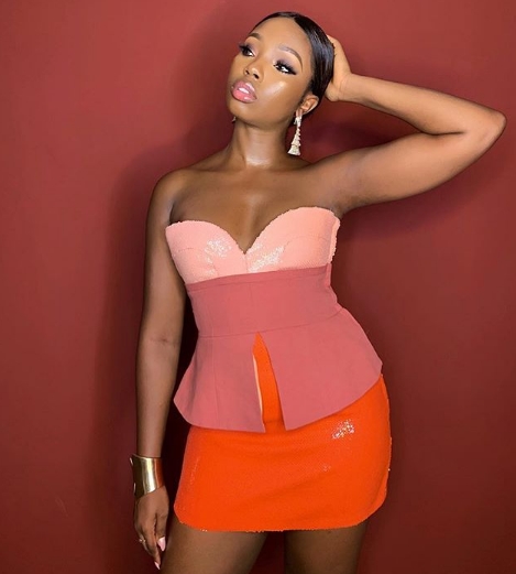 BamBam Is Hot In Cleavage-Baring Outfit (Photos)