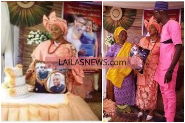 Woman weds absent Dubai husband with pillow lailasnews 2