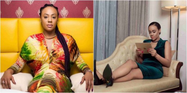 African celebrities prone to HIV - Ghanaian actress, Haillie Sumney lailasnews 3