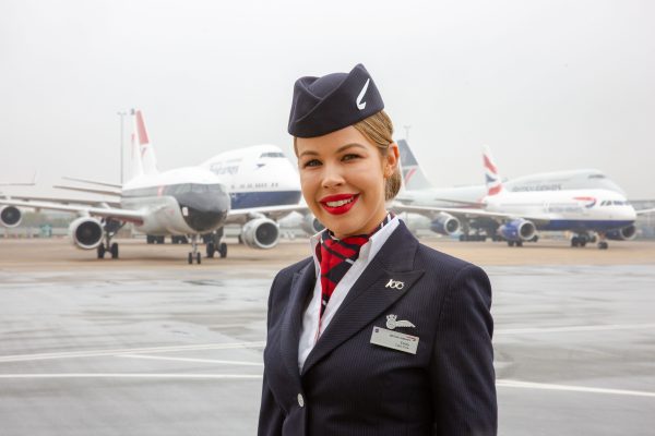 All Four British Airways Heritage Liveries Come Together To Mark the 50,000th Customer Flight