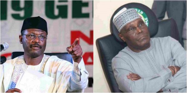 Atiku’s server result for 2019 elections is fake - INEC lailasnews 2