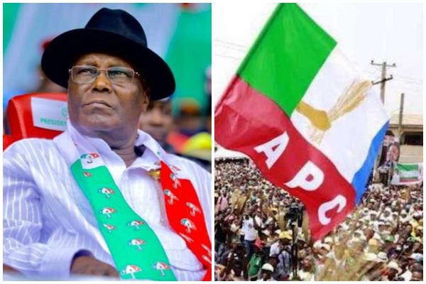 Atiku is not a Nigerian - APC lailasnews