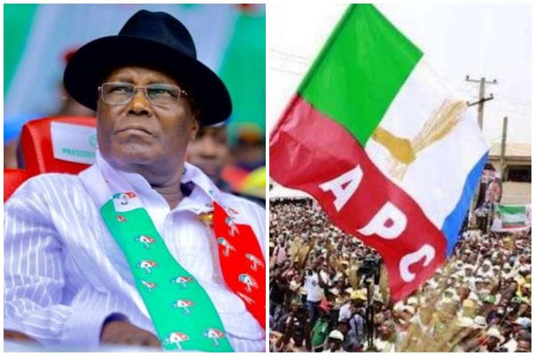 Atiku reacts to APC claims on his citizenship lailasnews