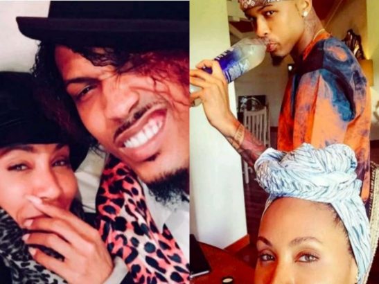 August Alsina denies new single is about romance with Jada Pinkett