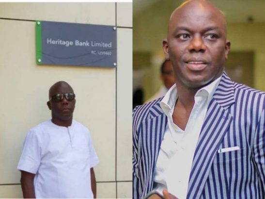 Ayo Animashaun drags Heritage Bank to court for allegedly defrauding him