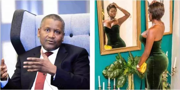 Dangote is my crush - Curvy Instagram model Symbas Erothick lailasnews