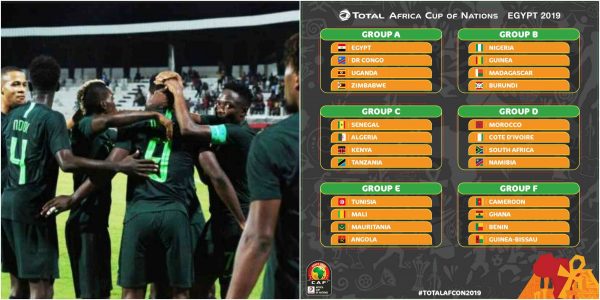 AFCON 2019 Find out what fans are saying about Super Eagles’ group lailasnews 3