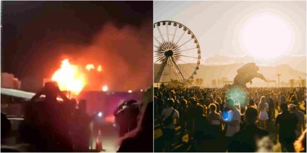 Fire breaks out at Coachella music festival lailasnews 3