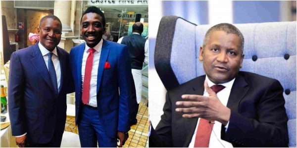 Happy birthday to my fellow billionaire - Bovi's message to Dangote lailasnews 3