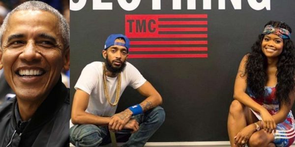 Karen Civil Nipsey Hussle lailasnews