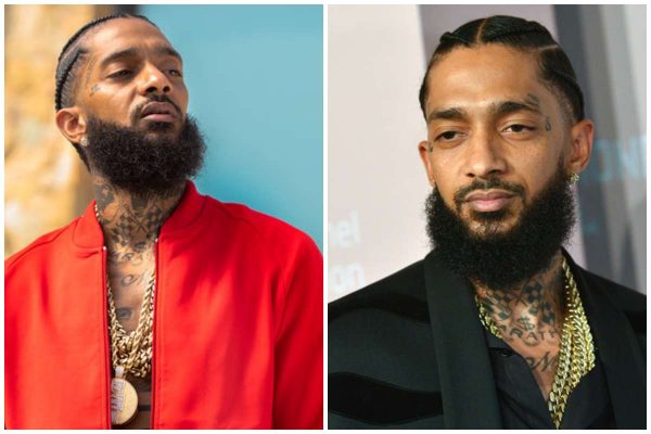 Nipsey Hussle funeral_ Lauren London, family say goodbye lailasnews