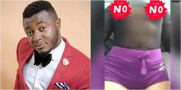 MC Galaxy blasted for promoting song with nude girl video lailasnews 9